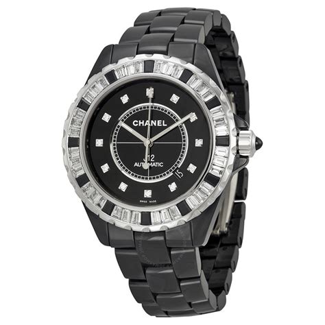 chanel man watch|Chanel ceramic watches for men.